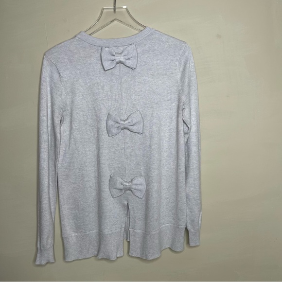 Catherine Malandrino Women Gray Pullover Sweater - Picture 3 of 7
